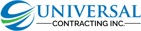 Universal Contracting logo
